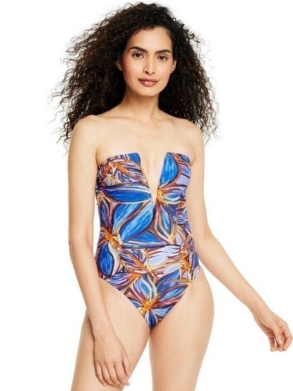 Fe Noel X Target One Piece Swimsuit SMALL NWOT